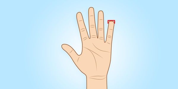 Xem độ dài ngón út biết ngay tính cách và sở thích của chính mình