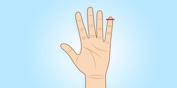 Xem độ dài ngón út biết ngay tính cách và sở thích của chính mình