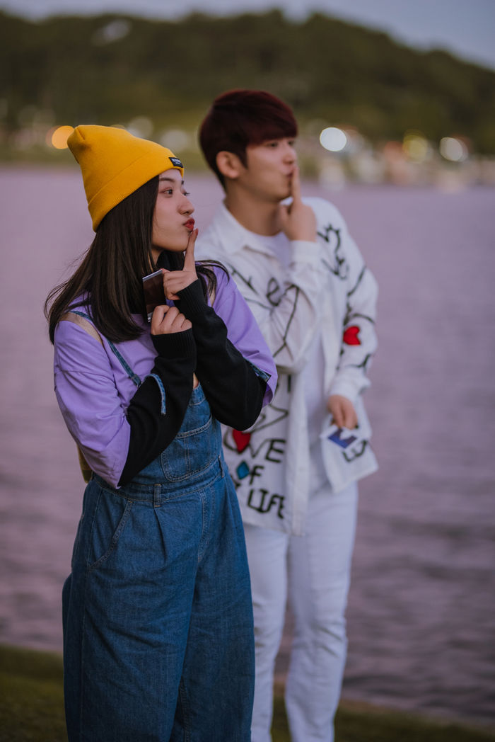 Rapper Osad tung loạt ảnh đẹp trong MV Vì Đó Là Em cùng ca sỹ Hàn Quốc