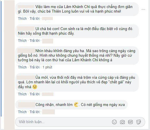 Cận mặt con trai của Lâm Khánh Chi: Bụ bẫm, đáng yêu