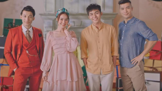 Jun Phạm hội ngộ cùng thành viên Running Man trong MV nhạc kịch Tết
