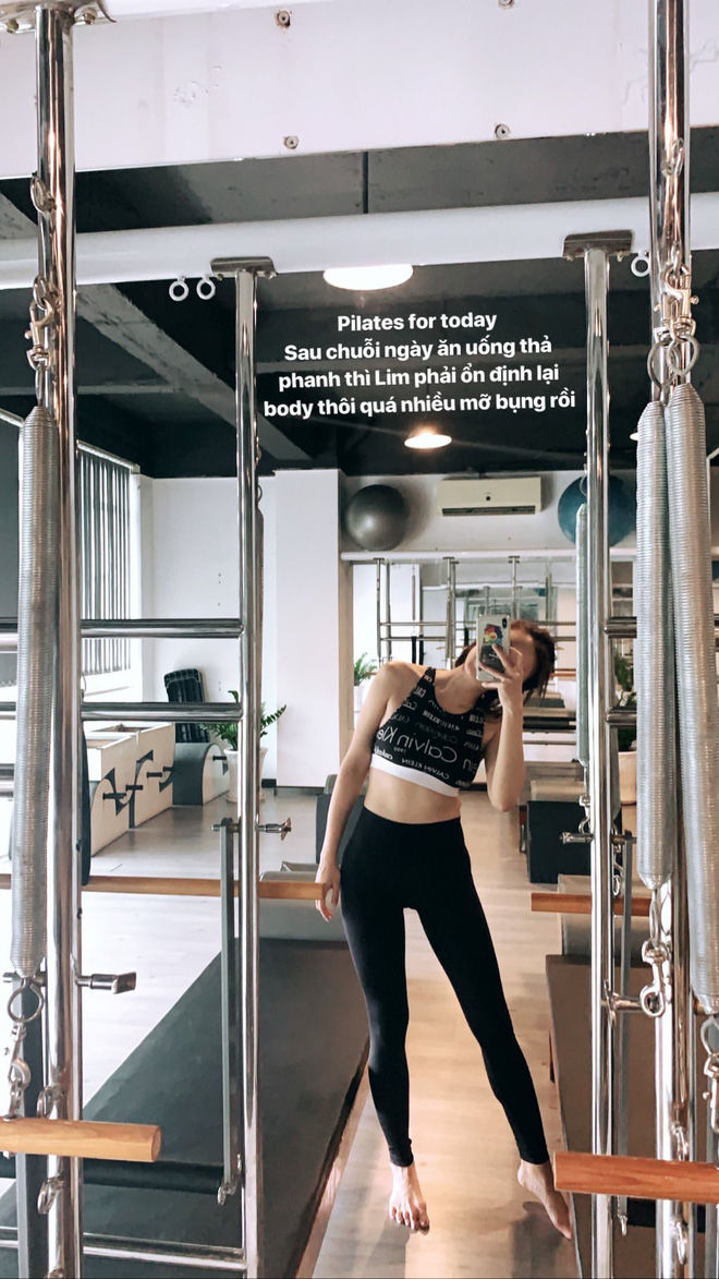 Pilates, nhảy dây,.. bí quyết giúp Chi Pu và các mỹ nhân Việt giữ dáng