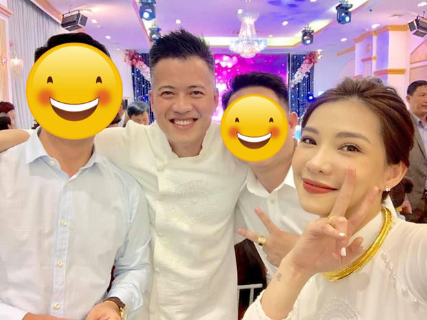 Đám cưới Lưu Đê Ly và bạn trai DJ: Đơn giản, ấm cúng