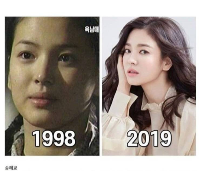 Nhan sắc sao Hàn sau 20 năm: Joen Ji Hyun, Song Hye Kyo đẹp không tuổi