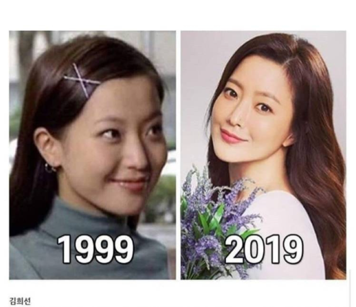 Nhan sắc sao Hàn sau 20 năm: Joen Ji Hyun, Song Hye Kyo đẹp không tuổi