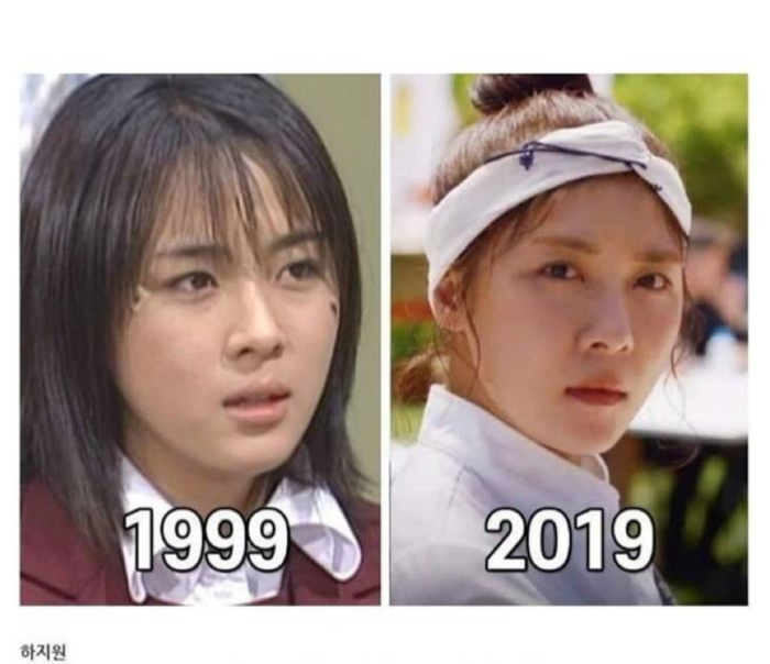 Nhan sắc sao Hàn sau 20 năm: Joen Ji Hyun, Song Hye Kyo đẹp không tuổi