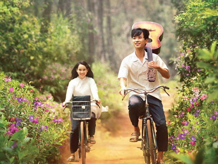 Cô giáo Hồng tung bộ ảnh đẹp tựa nàng thơ đốn tim người hâm mộ