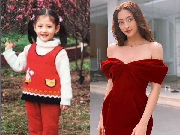 Ảnh thơ ấu của các Hoa hậu, Á hậu Việt: Ai dậy thì thành công hơn?