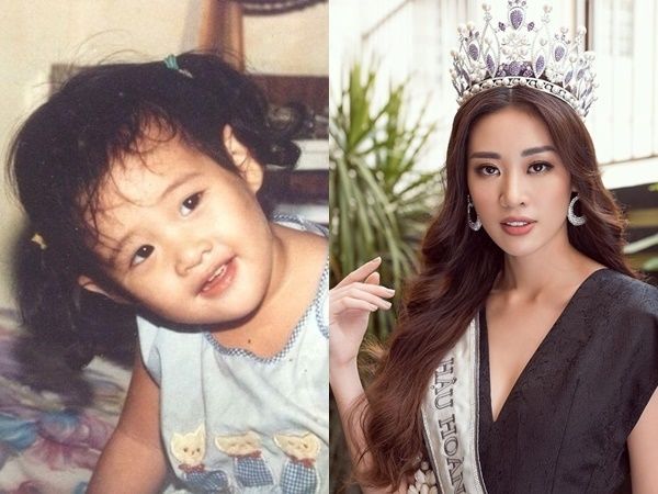 Ảnh thơ ấu của các Hoa hậu, Á hậu Việt: Ai dậy thì thành công hơn?