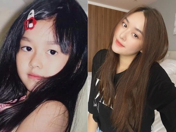 Ảnh thơ ấu của các Hoa hậu, Á hậu Việt: Ai dậy thì thành công hơn?
