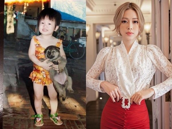 Ảnh thơ ấu của các Hoa hậu, Á hậu Việt: Ai dậy thì thành công hơn?