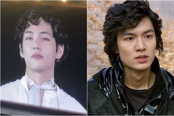 3 kiểu tóc được giới trẻ Hàn săn lùng: Nhất là tóc xoăn của V (BTS)