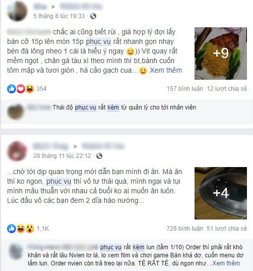 Hãy tử tế với người phục vụ vì họ đã vất vả để bạn có được bữa ăn ngon