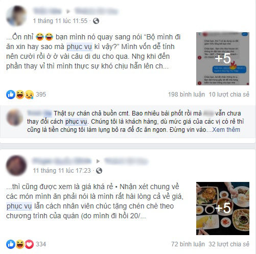 Hãy tử tế với người phục vụ vì họ đã vất vả để bạn có được bữa ăn ngon