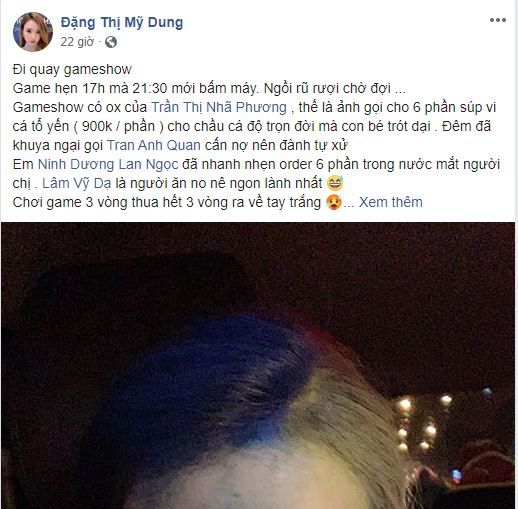 Thua cá độ, Midu than trời phải mua súp vi cá trả nợ Trường Giang