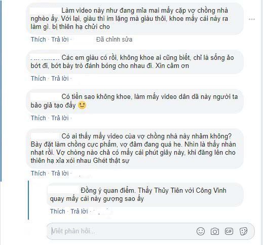 Thủy Tiên - Công Vinh bị chê: Đừng làm màu để đánh bóng tên tuổi