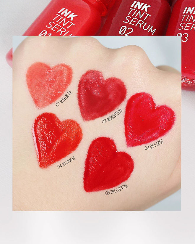 5 thỏi son tint Hàn giúp môi khô nứt cỡ nào cùng mềm mượt lại bền màu