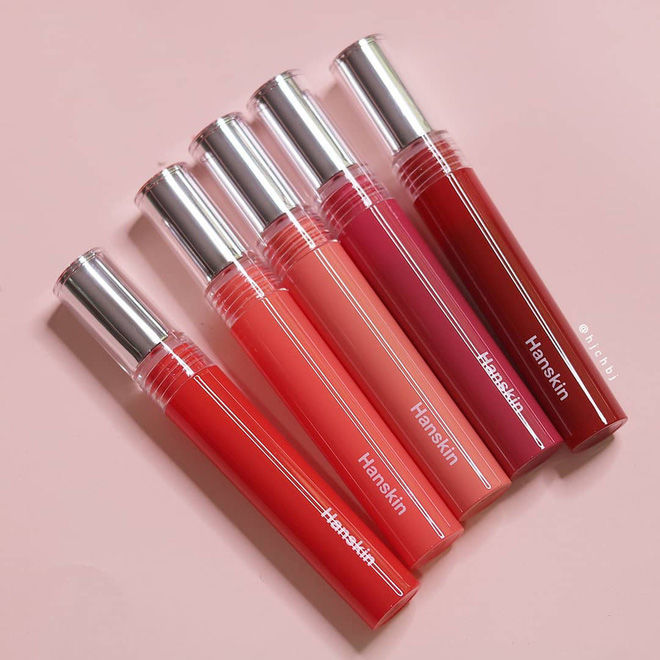 5 thỏi son tint Hàn giúp môi khô nứt cỡ nào cùng mềm mượt lại bền màu