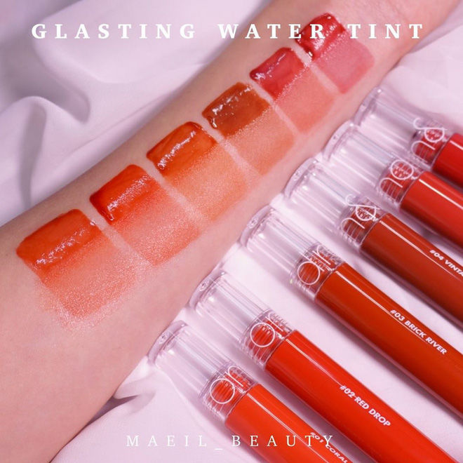 5 thỏi son tint Hàn giúp môi khô nứt cỡ nào cùng mềm mượt lại bền màu