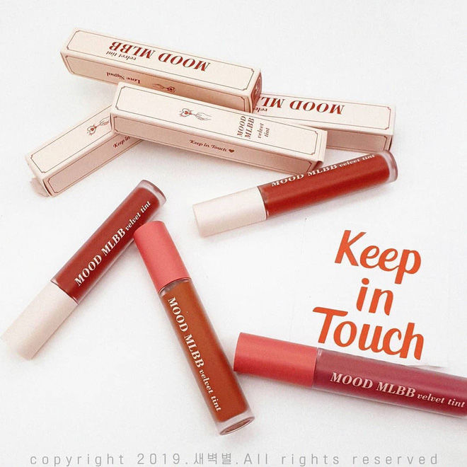 5 thỏi son tint Hàn giúp môi khô nứt cỡ nào cùng mềm mượt lại bền màu