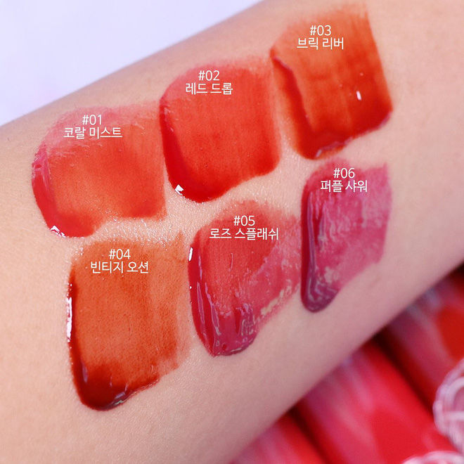 5 thỏi son tint Hàn giúp môi khô nứt cỡ nào cùng mềm mượt lại bền màu