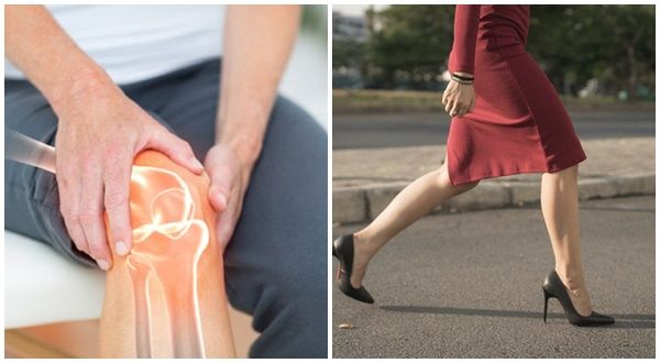 Hiệp hội Y tế Hoa Kỳ: Thường mang giày cao gót giảm khả năng thụ thai
