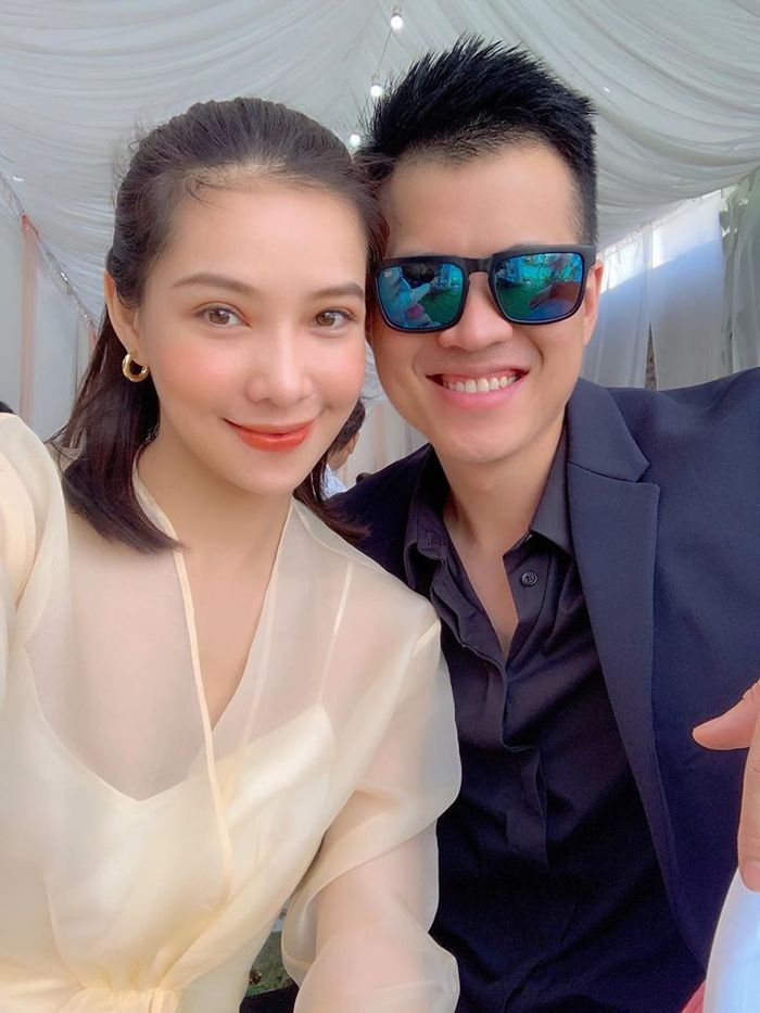 Đám cưới Lưu Đê Ly và bạn trai DJ: Đơn giản, ấm cúng