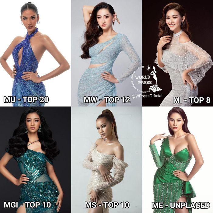 Thành tích của nhan sắc Việt trên đấu trường quốc tế 2019