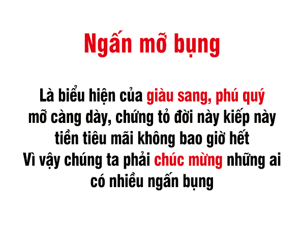 Nhân tướng học: Người có ngấn mỡ bụng tiền nhiều, tiêu mãi không hết