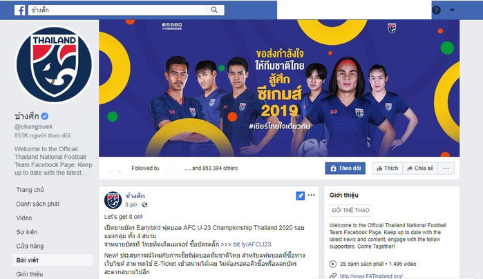 Thái Lan mở IP mạng, CĐV lại cà khịa: Sự vô duyên làm mất hình ảnh đẹp