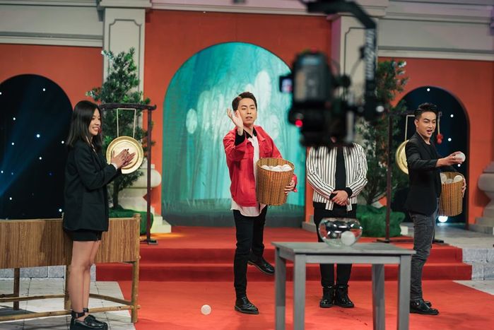 Osad xuất hiện trong chương trình gameshow mới cực đáng yêu