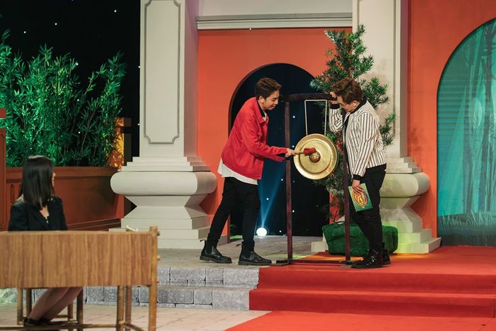 Osad xuất hiện trong chương trình gameshow mới cực đáng yêu