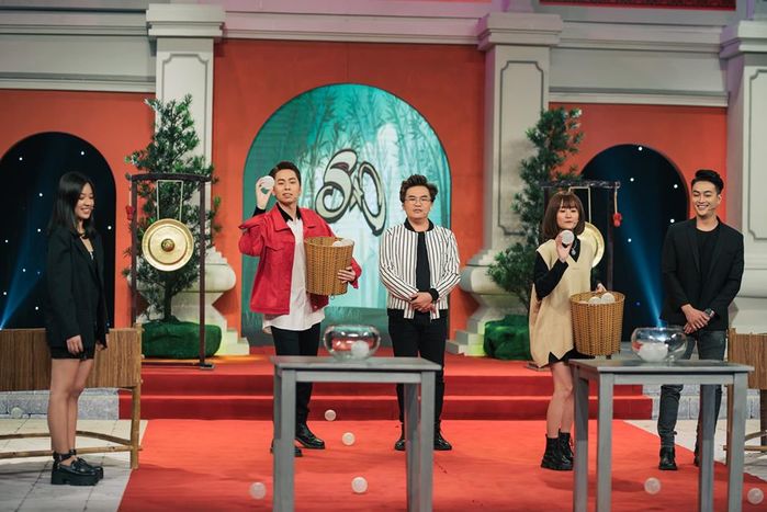 Osad xuất hiện trong chương trình gameshow mới cực đáng yêu