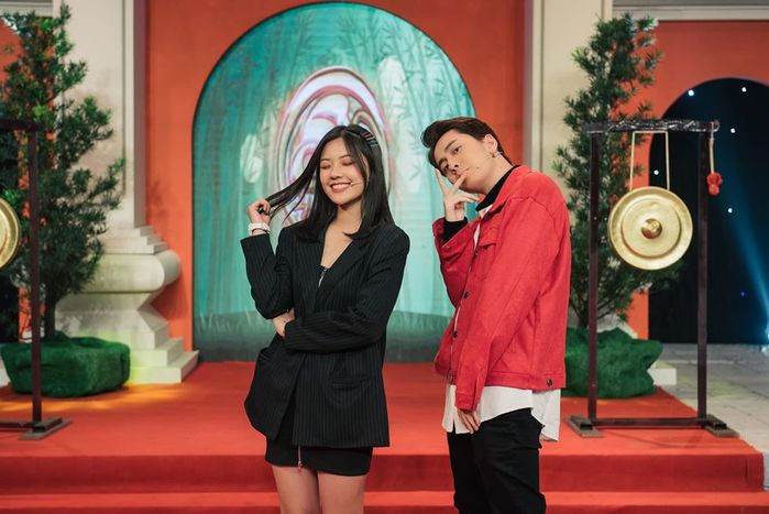 Osad xuất hiện trong chương trình gameshow mới cực đáng yêu