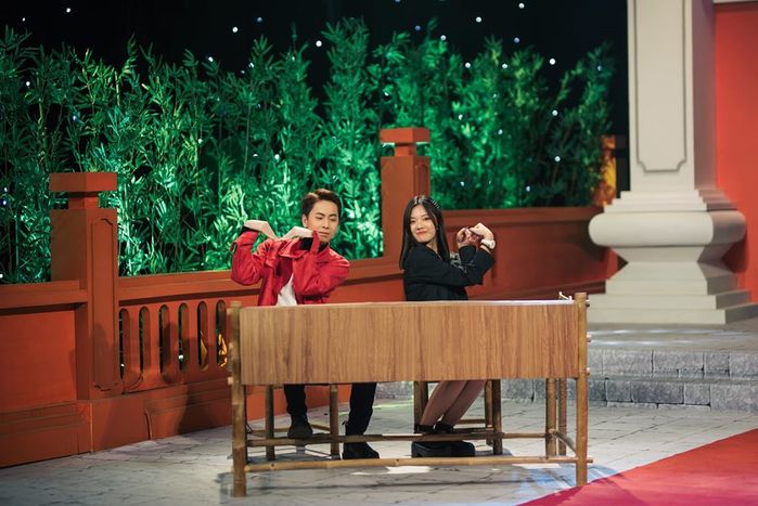 Osad xuất hiện trong chương trình gameshow mới cực đáng yêu