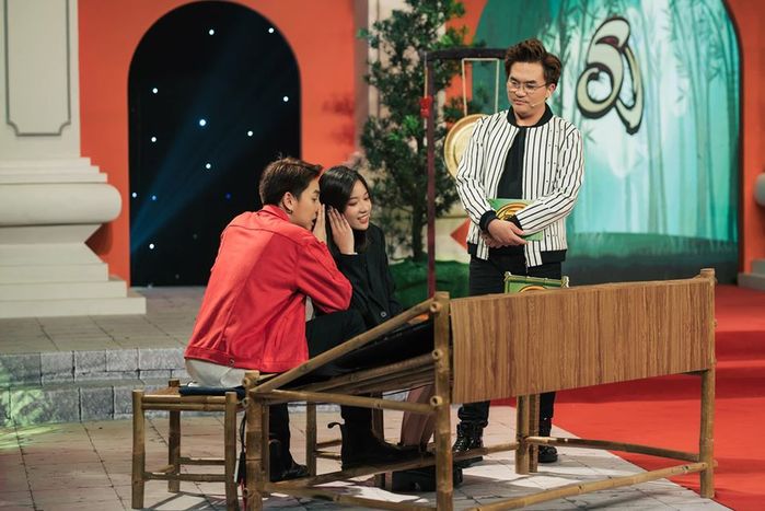 Osad xuất hiện trong chương trình gameshow mới cực đáng yêu