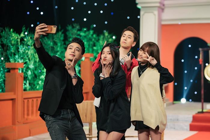 Osad xuất hiện trong chương trình gameshow mới cực đáng yêu