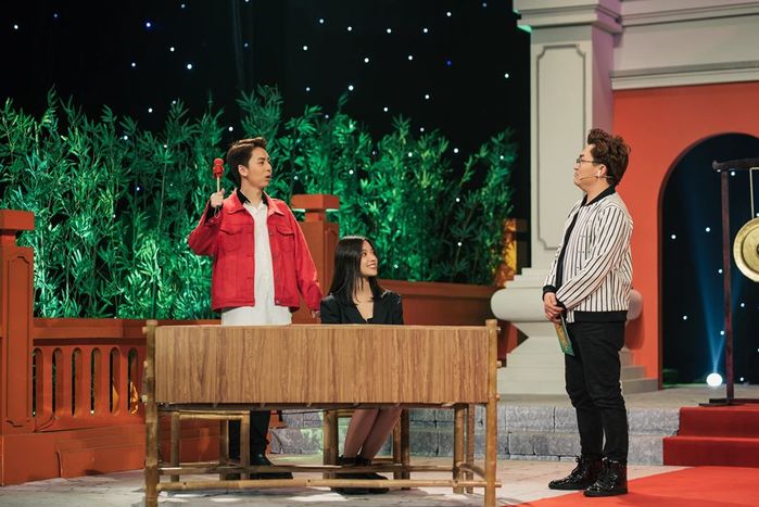 Osad xuất hiện trong chương trình gameshow mới cực đáng yêu