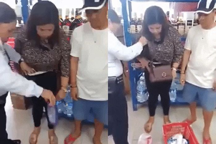 Nữ siêu trộm giấu 12 chai dầu gội ở quần, áo ngực như có túi thần