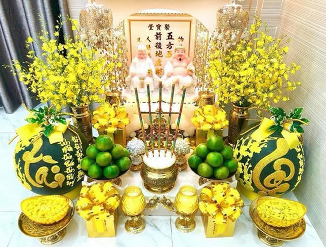 9 vật phẩm cần có trên ban thờ Thần tài để không phạm vào đại kị