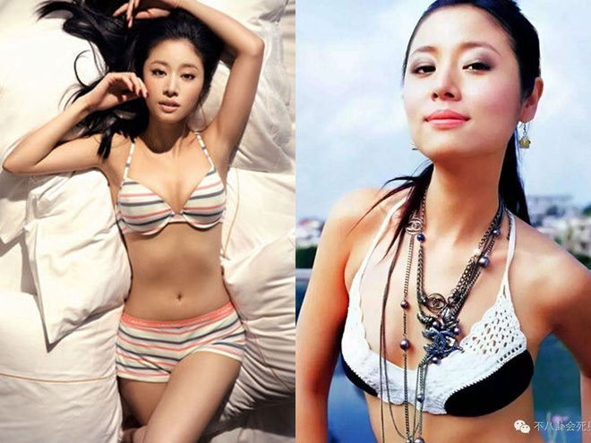 Ảnh bikini năm 17 tuổi từng làm Lâm Tâm Như xấu hổ