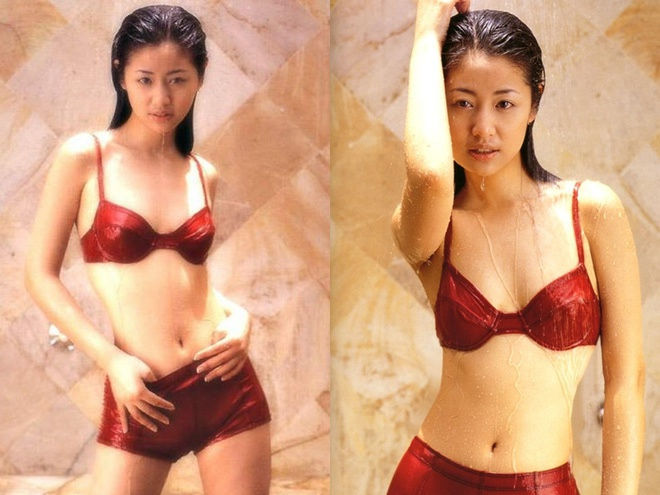 Ảnh bikini năm 17 tuổi từng làm Lâm Tâm Như xấu hổ