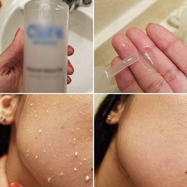 Bà cụ 59 tuổi da mịn như em bé gây sốt với tips trộn sữa rửa mặt