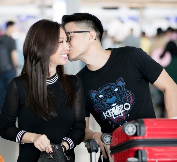 Bạn trai kém 10 tuổi vừa cầu hôn Hoa hậu Thu Hoài là ai?