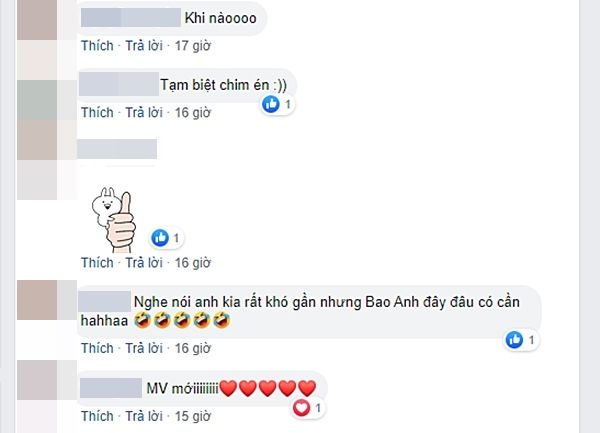 Bảo Anh lên tiếng vu vơ giữa những ồn ào của Hồ Quang Hiếu
