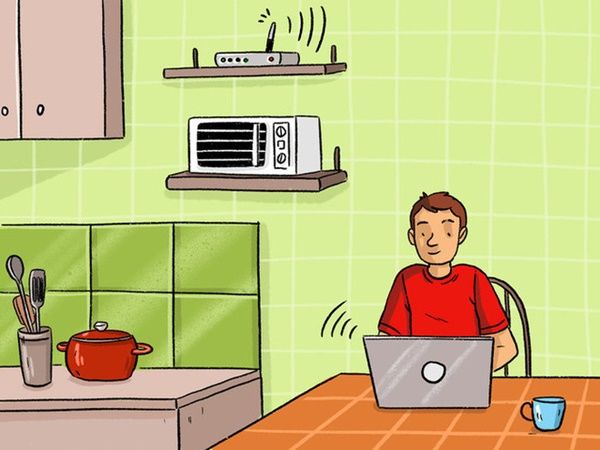 Wifi chập chờn: Thay đổi vị trí router wifi, tránh bề mặt kim loại