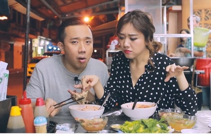 BB Trần lý giải vì sao Trấn Thành bị gọi là “đuông dừa”