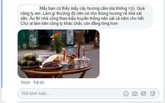 Bi hài thưởng Tết theo luật mới: Hết giấy vệ sinh lại đến nhang đèn