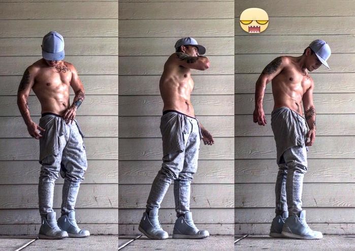 Binz - Chàng rapper thích khoe cơ bắp cuồn cuộn đốn tim fan girl