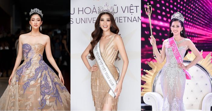 Bóc giá loạt vương miện gần đây của các Hoa Hậu